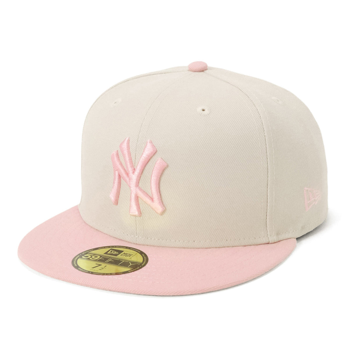 ニューエラ キャップ 59FIFTY 2-TONE NYストーン/ピンクルージュ – ONSPOTZ