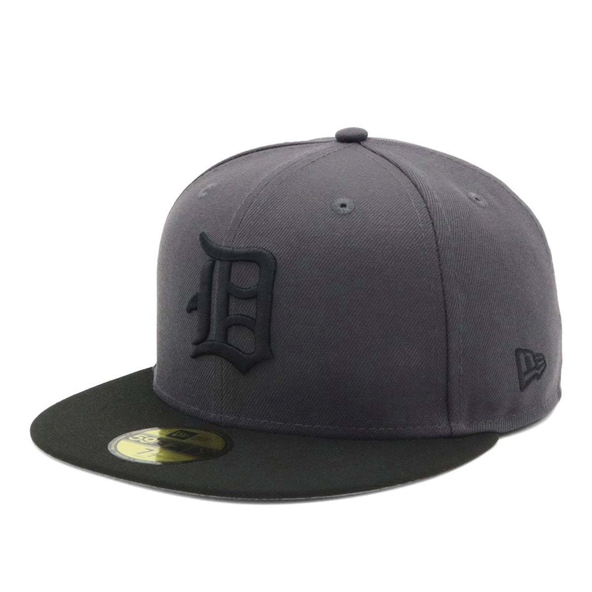 ニューエラ キャップ 59FIFTY 2-TONE UNDER VISOR DETグラファイト