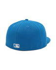 ニューエラ 59FIFTY LAレインストームブルー