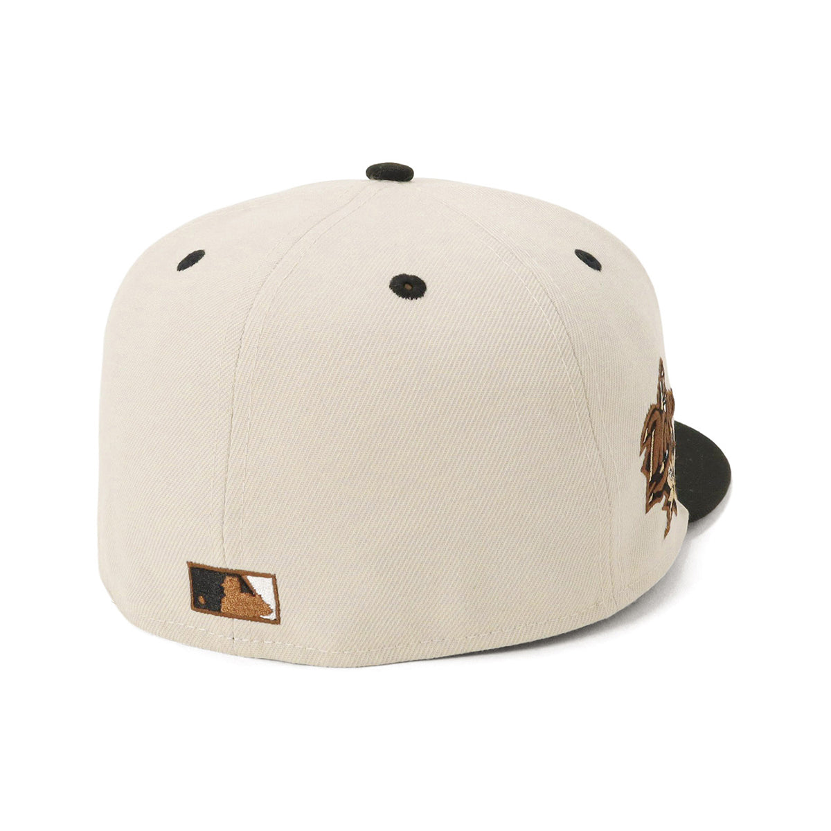 ニューエラ キャップ 59FIFTY SIDE PATCH 2-TONE UNDER VISOR SNEAKERS