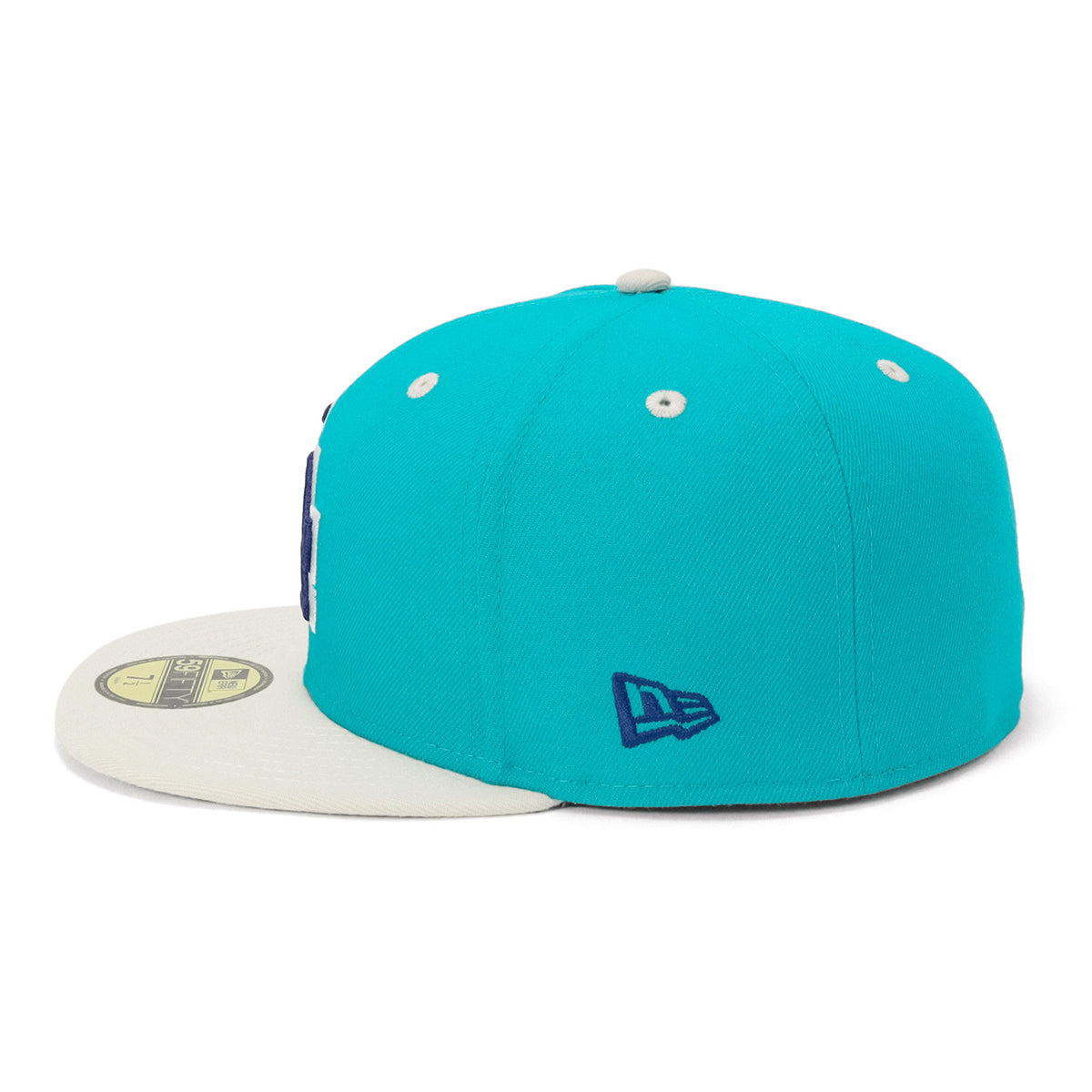 ニューエラ 59FIFTY SIDE PATCH 2-TONE SNEAKERS LAティール/ストーン