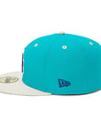 ニューエラ 59FIFTY SIDE PATCH 2-TONE SNEAKERS LAティール/ストーン