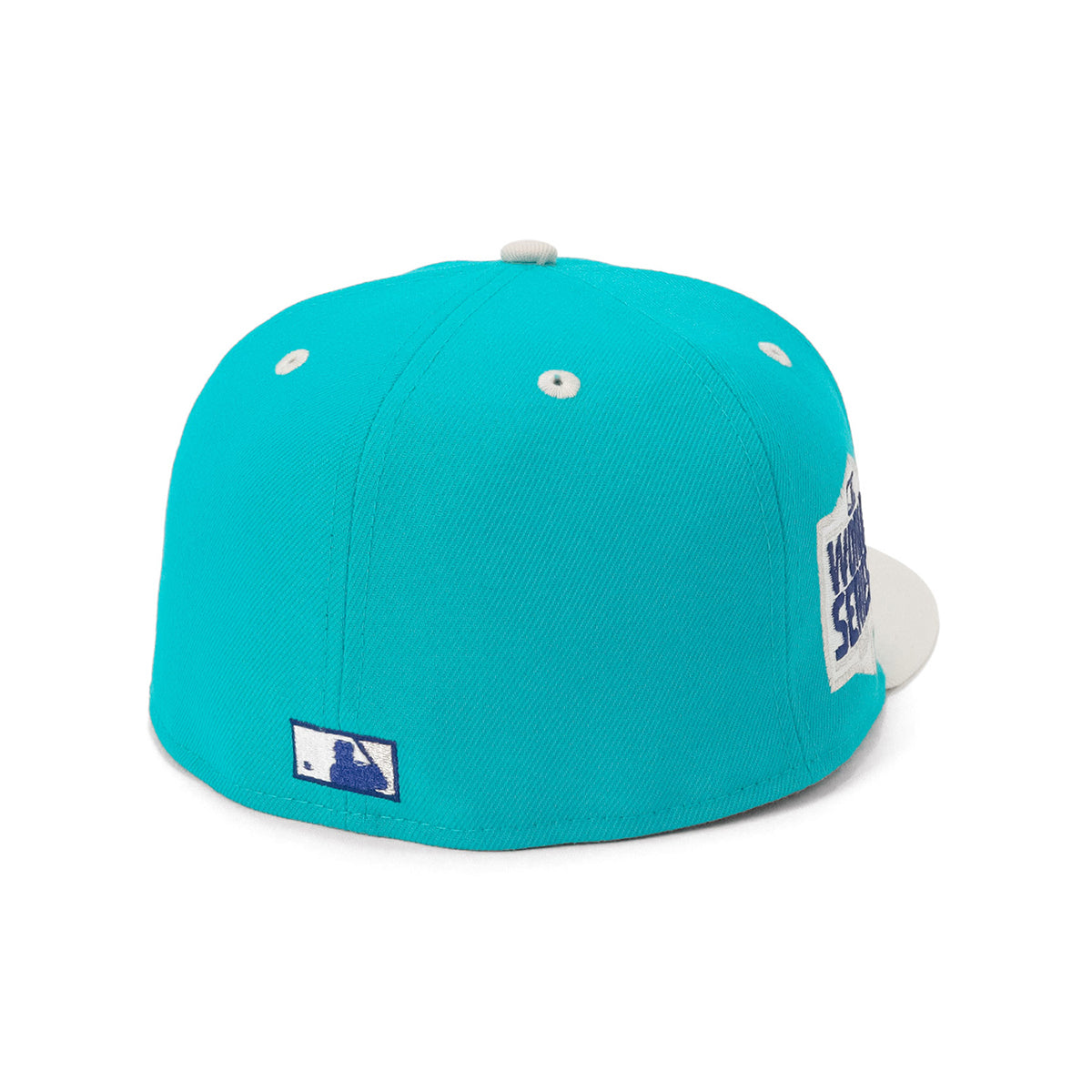 ニューエラ 59FIFTY SIDE PATCH 2-TONE SNEAKERS LAティール/ストーン