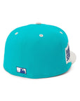 ニューエラ 59FIFTY SIDE PATCH 2-TONE SNEAKERS LAティール/ストーン