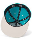 ニューエラ 59FIFTY SIDE PATCH 2-TONE SNEAKERS LAティール/ストーン