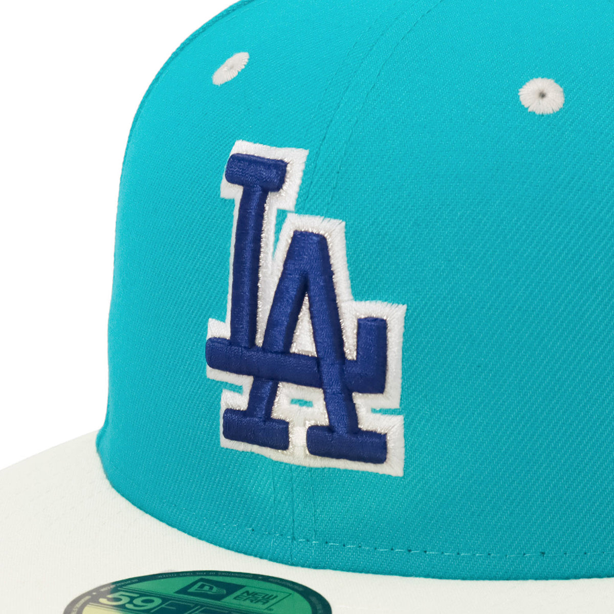 ニューエラ 59FIFTY SIDE PATCH 2-TONE SNEAKERS LAティール/ストーン