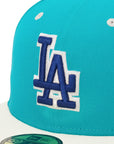 ニューエラ 59FIFTY SIDE PATCH 2-TONE SNEAKERS LAティール/ストーン