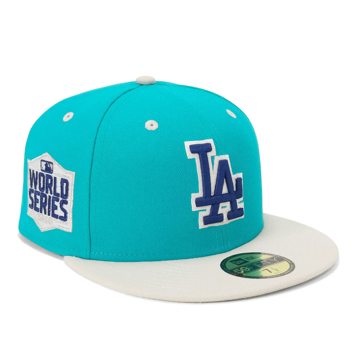 ニューエラ 59FIFTY SIDE PATCH 2-TONE SNEAKERS LAティール/ストーン