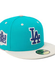 ニューエラ 59FIFTY SIDE PATCH 2-TONE SNEAKERS LAティール/ストーン