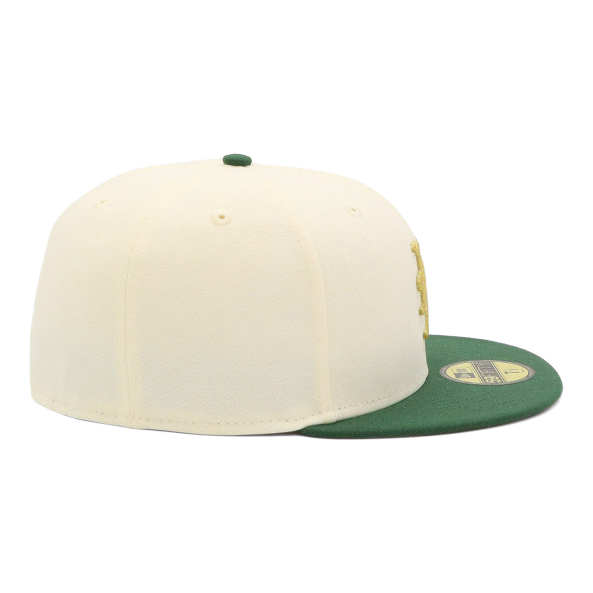 ニューエラ キャップ 59FIFTY 2-TONE UNDER VISOR NYMクローム