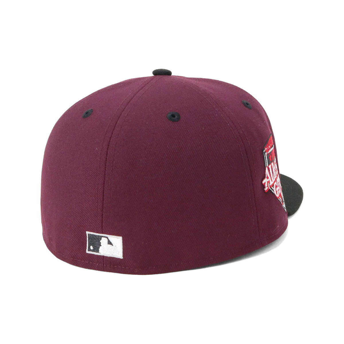 ピンシャンしてます ニューエラ キャップ 59FIFTY SIDE PATCH 2-TONE UNDER VISOR SD