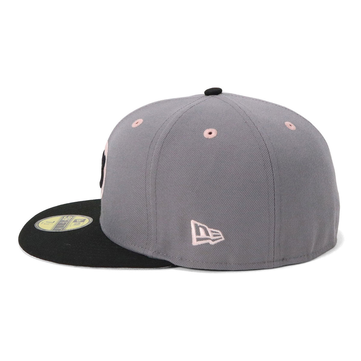 ニューエラ キャップ 59FIFTY SIDE PATCH 2-TONE UNDER VISOR CHC