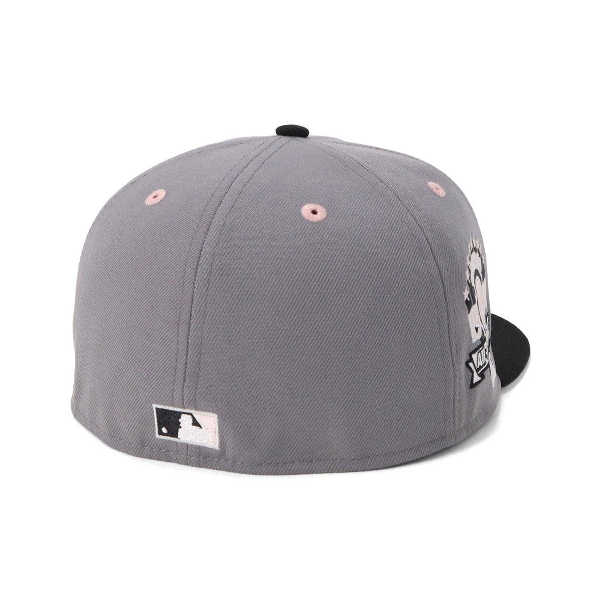 ニューエラ キャップ 59FIFTY SIDE PATCH 2-TONE UNDER VISOR CHC