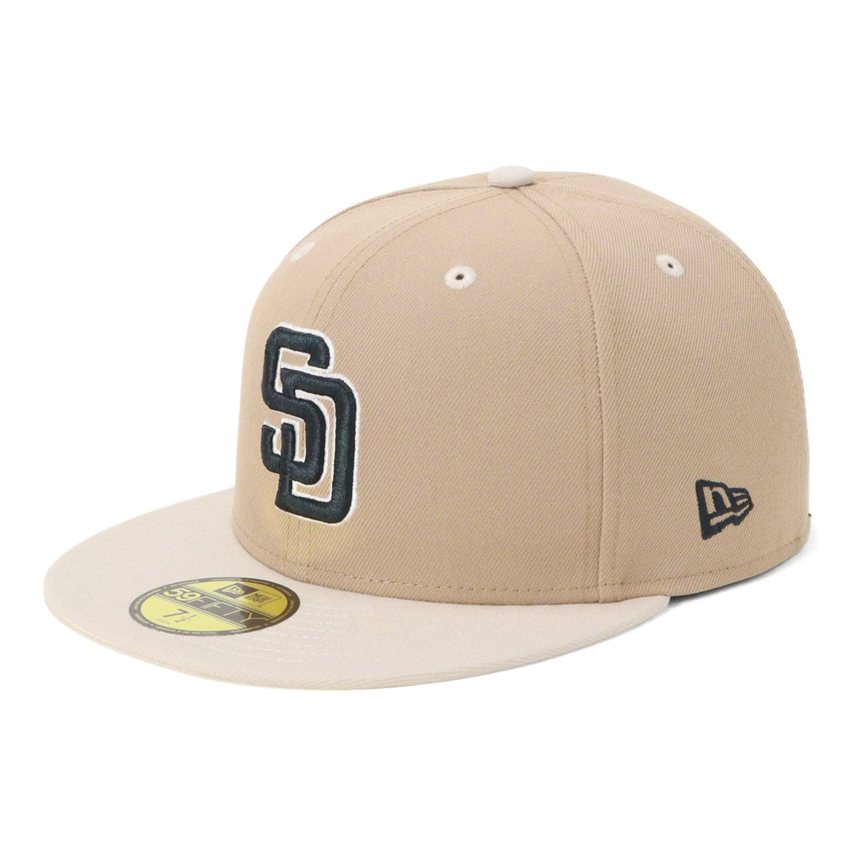 ニューエラ キャップ 59FIFTY 2-TONE UNDER VISOR SDキャメル/ストーン