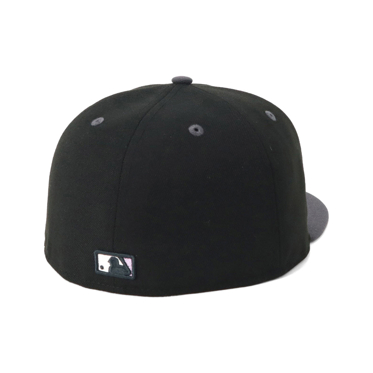 ニューエラ キャップ 59FIFTY 2-TONE UNDER VISOR LAブラック