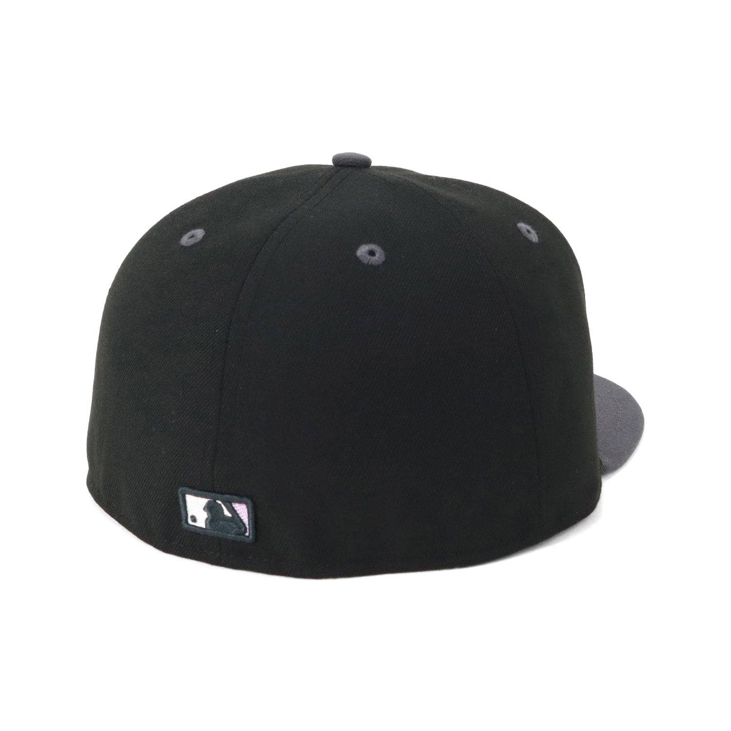 ニューエラ キャップ 59FIFTY 2-TONE UNDER VISOR NYブラック 
