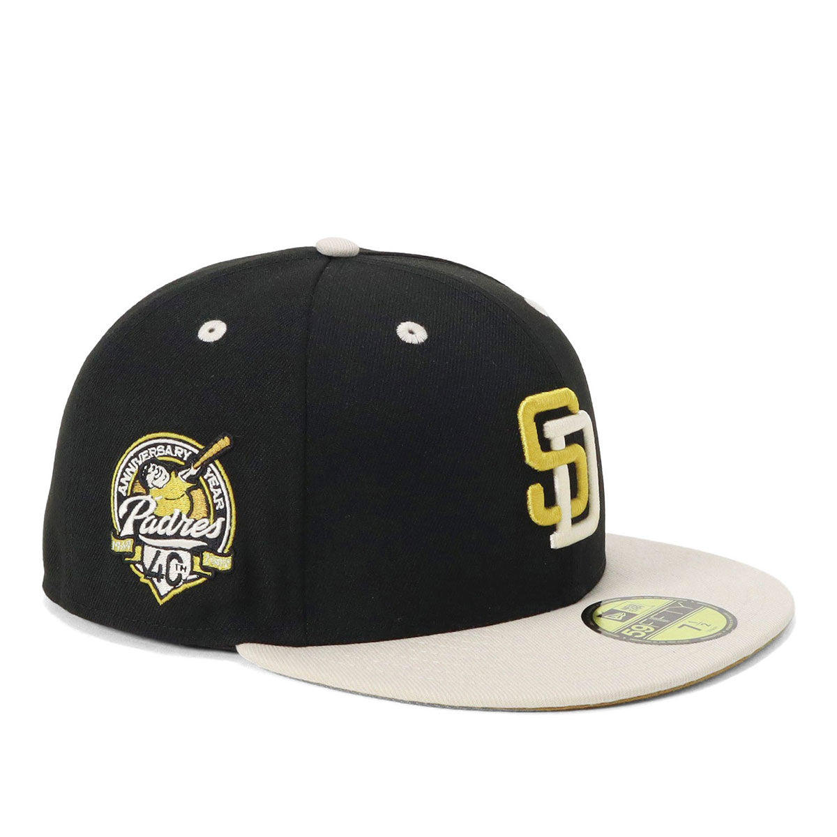 ニューエラ キャップ 59FIFTY SIDE PATCH 2-TONE UNDER VISOR SD
