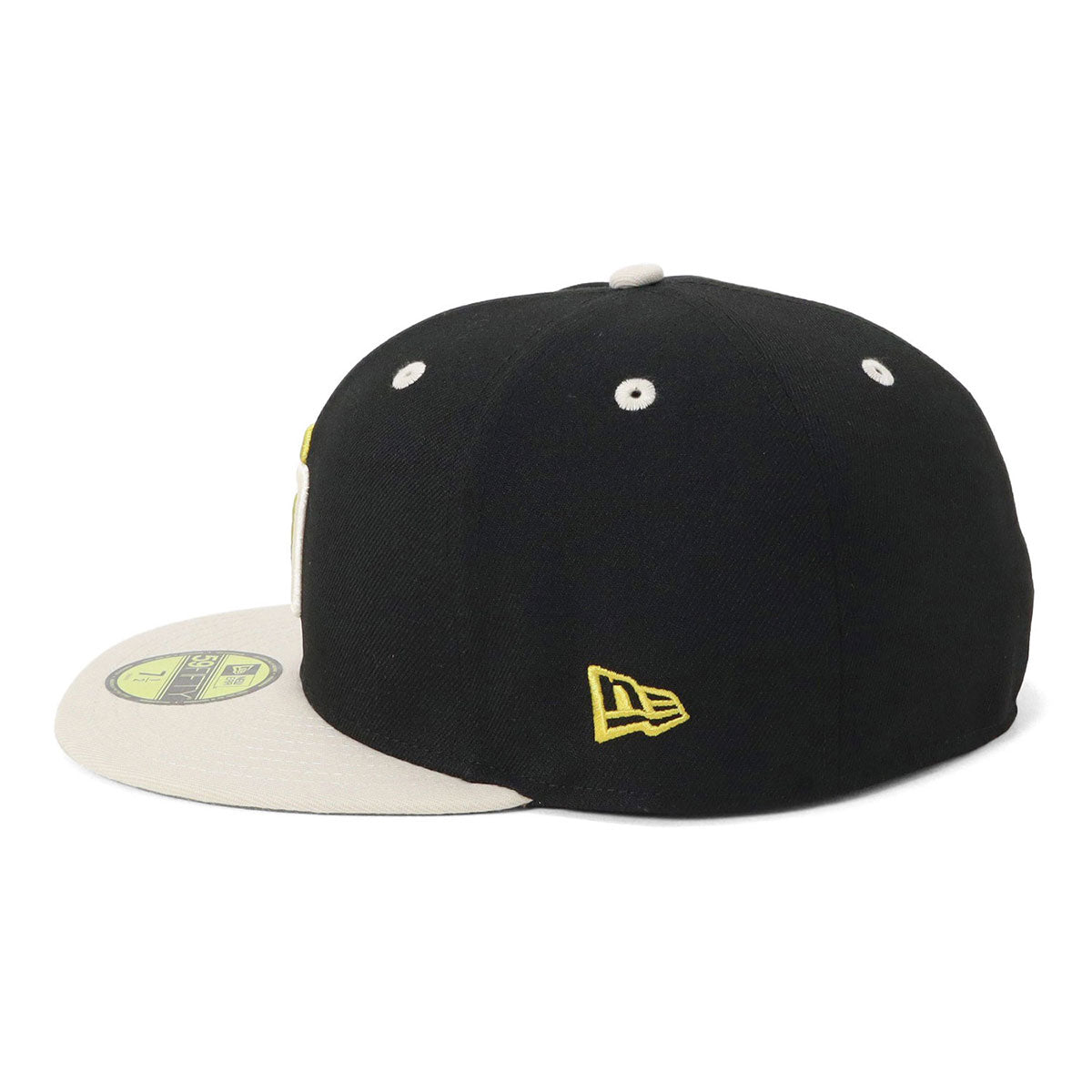 ニューエラ キャップ 59FIFTY SIDE PATCH 2-TONE UNDER VISOR SD
