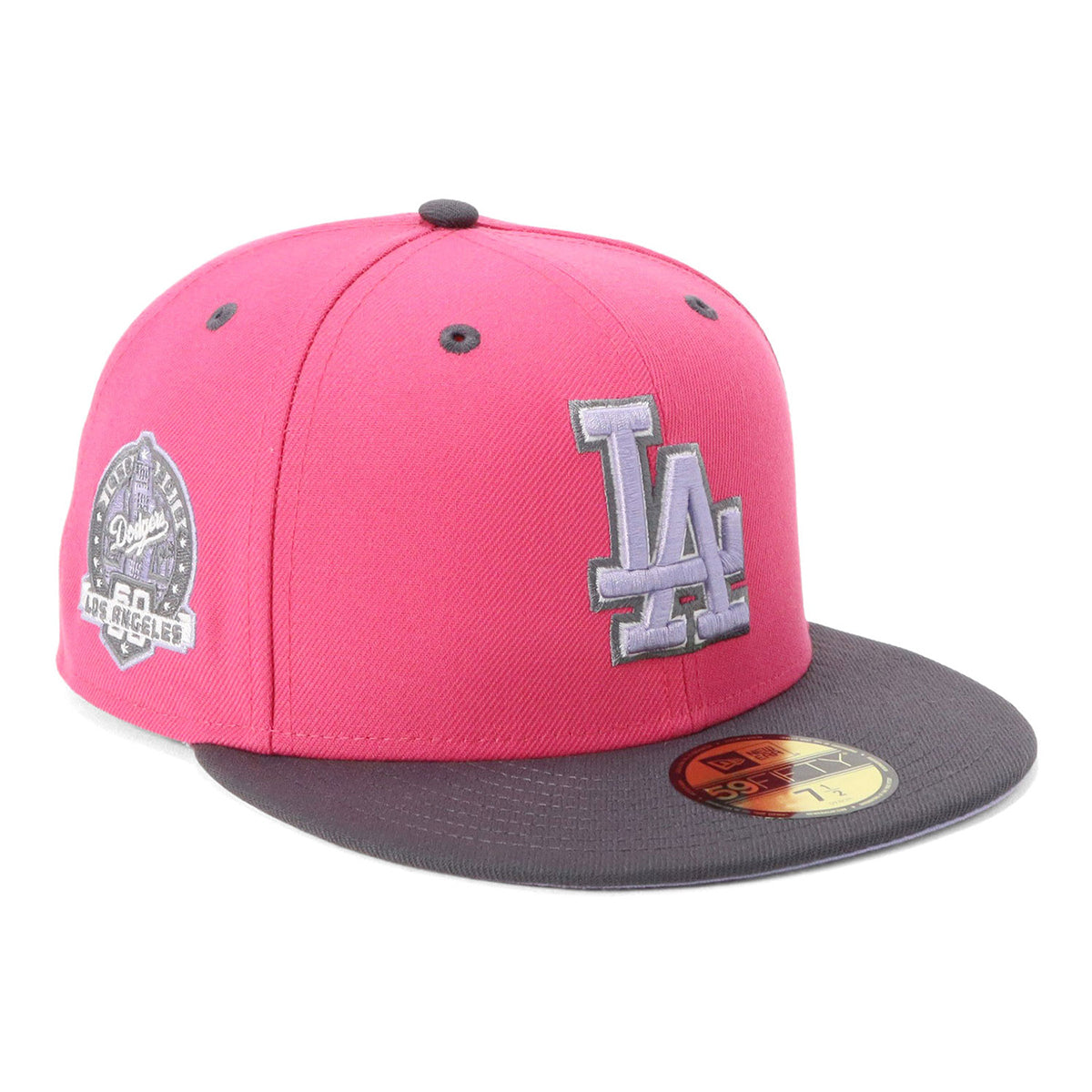 ニューエラ キャップ 59FIFTY SIDE PATCH 2-TONE UNDER VISOR SNEAKERS 