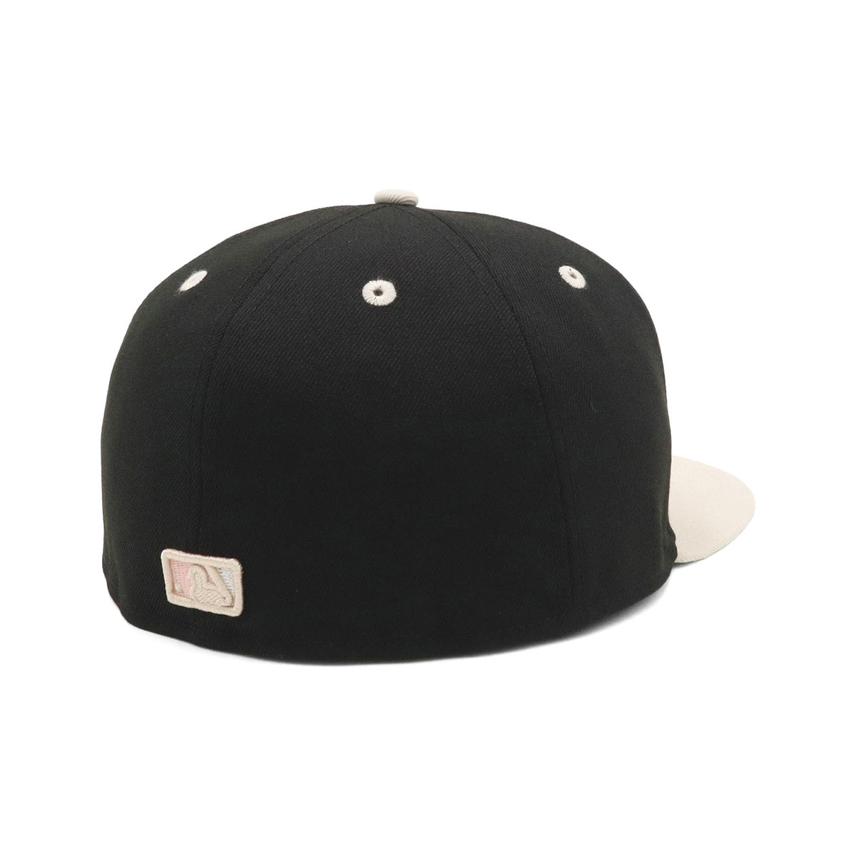 ニューエラ キャップ 59FIFTY 2-TONE UNDER VISOR NYブラック/ストーン