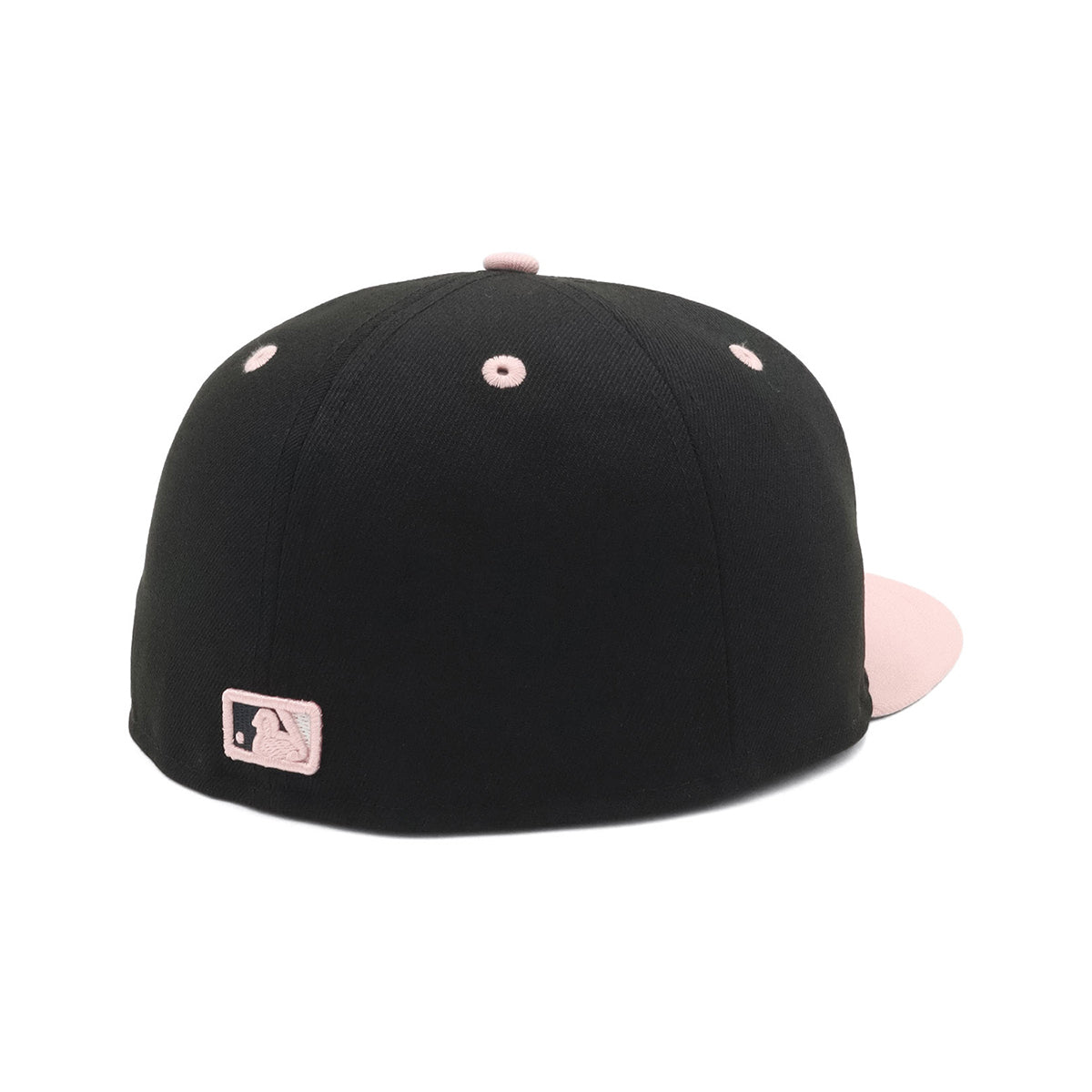 その他 JM ニューエラ キャップ 59FIFTY 2-TONE UNDER VISOR NYブラック/ピンク