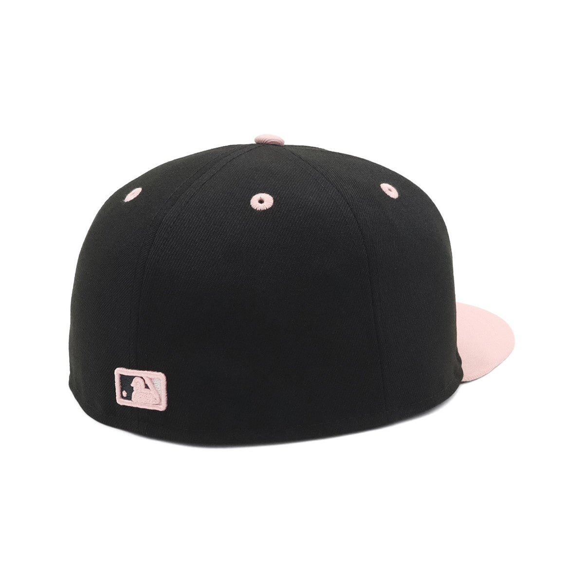 ニューエラ キャップ 59FIFTY 2-TONE UNDER VISOR LAブラック/ピンク