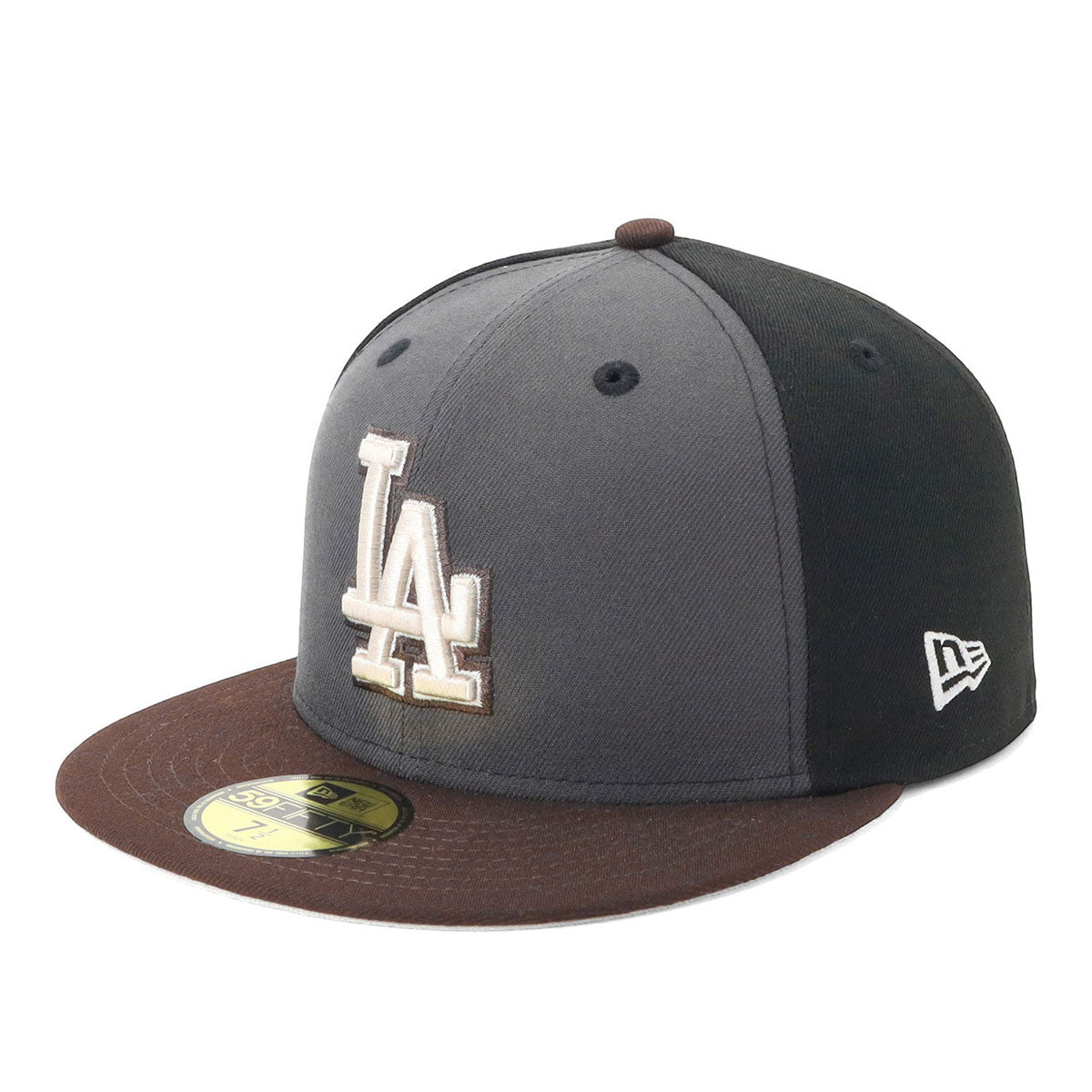 New Era LAダークグラファイトキャップ　ハート ニューエラ キャップ 59FIFTY UNDER VISOR LAダークグラファイト – ONSPOTZ