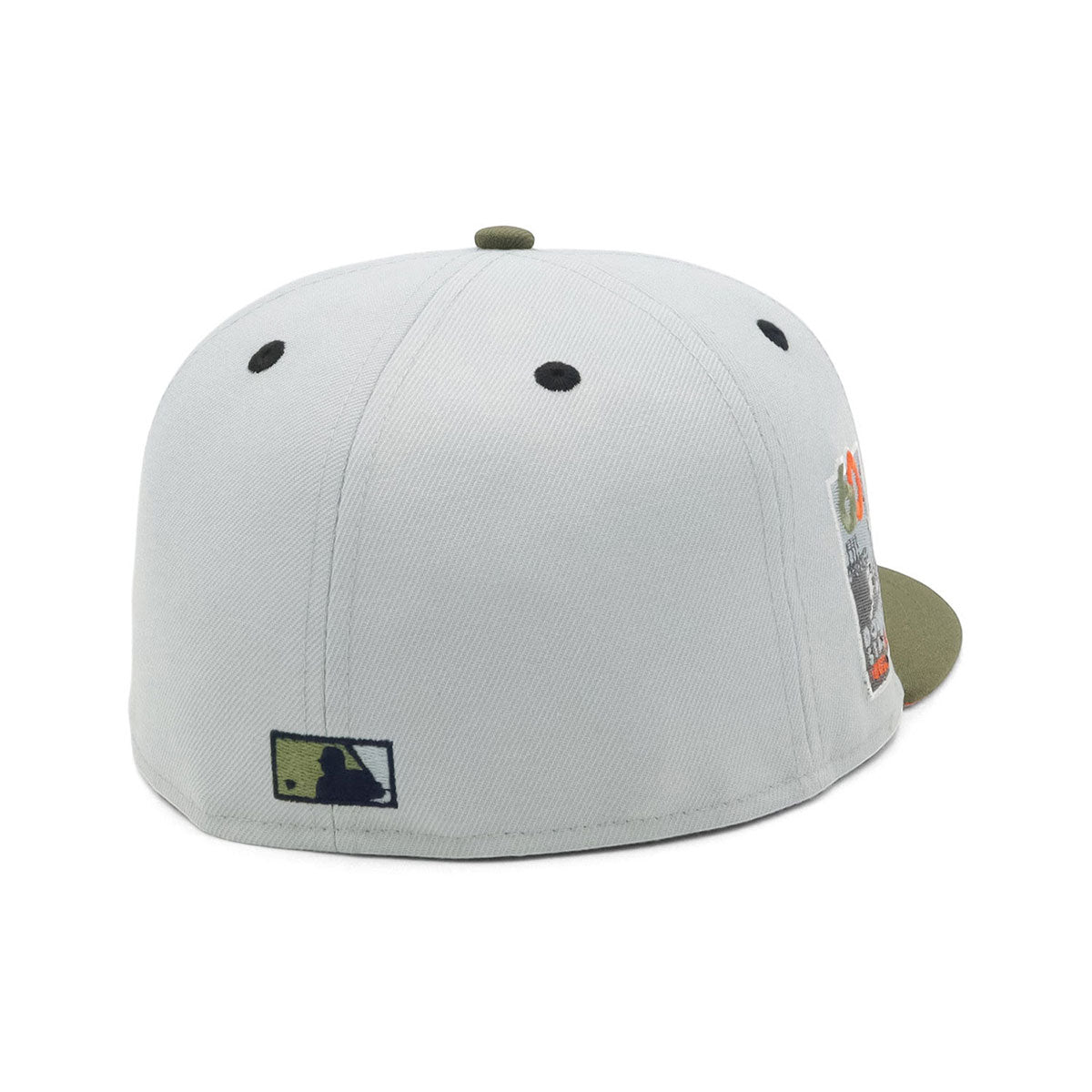ニューエラ キャップ 59FIFTY SIDE PATCH UNDER VISOR LAストーン/N