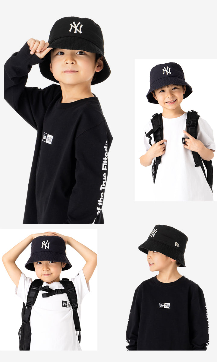 NEW ERA KIDS Kid's Bucket-01