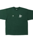 ニューエラ S/S OVERSIZED COTTON TEE OAKダークグリーン