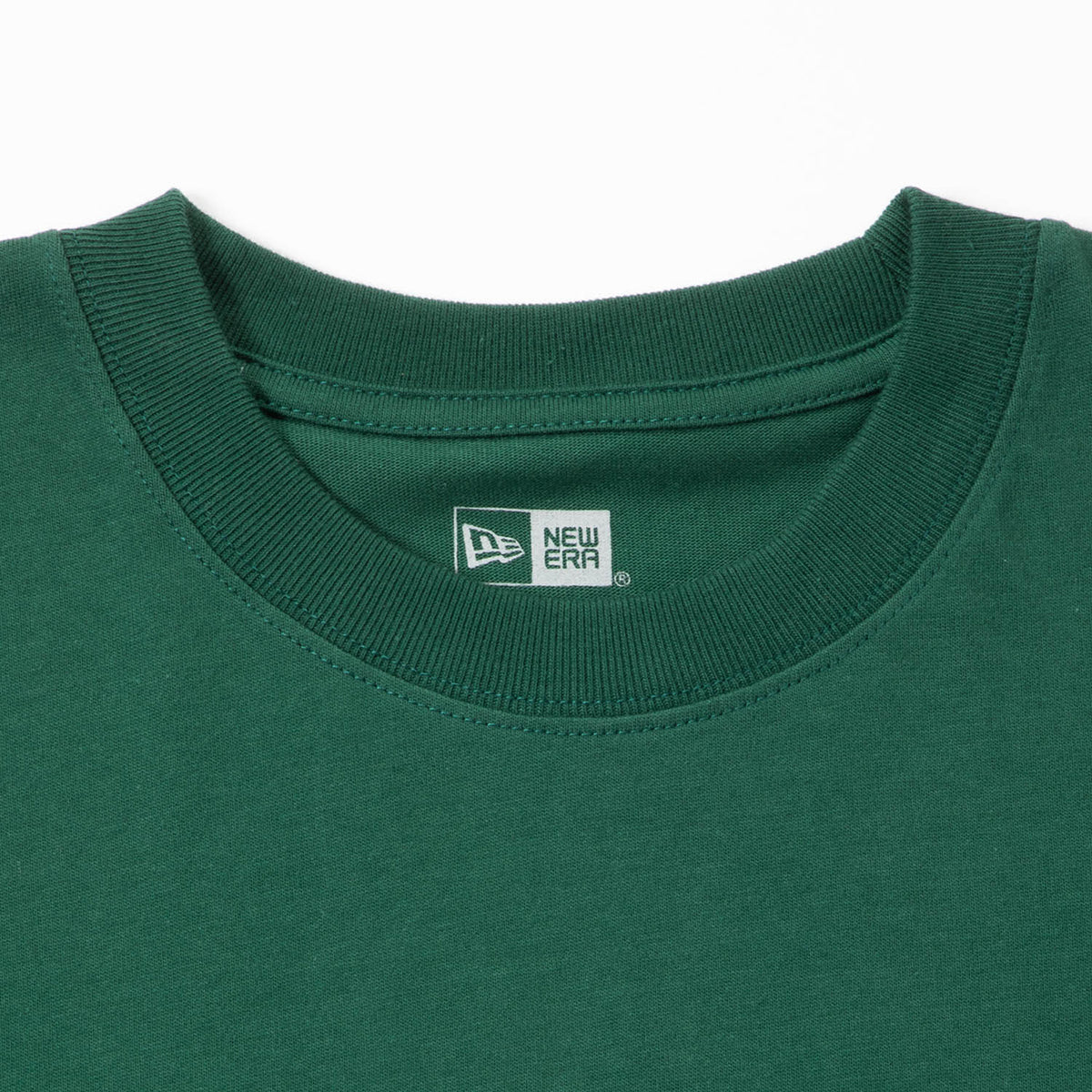 ニューエラ S/S OVERSIZED COTTON TEE OAKダークグリーン