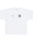 ニューエラ S/S OVERSIZED COTTON TEE NYホワイト
