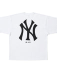ニューエラ S/S OVERSIZED COTTON TEE NYホワイト