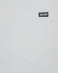 ニューエラ S/S COTTON TEE ホワイト