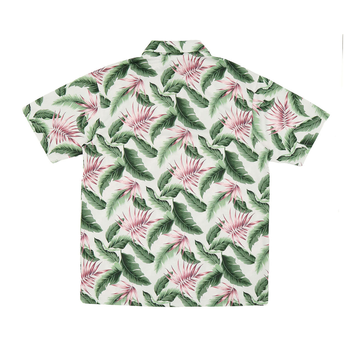 ニューエラ TECH POLO SHIRT SEASON GRAPHIC ホワイトボタニカル