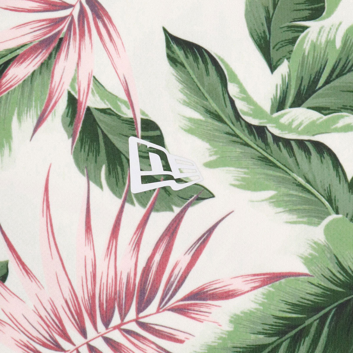 ニューエラ TECH POLO SHIRT SEASON GRAPHIC ホワイトボタニカル