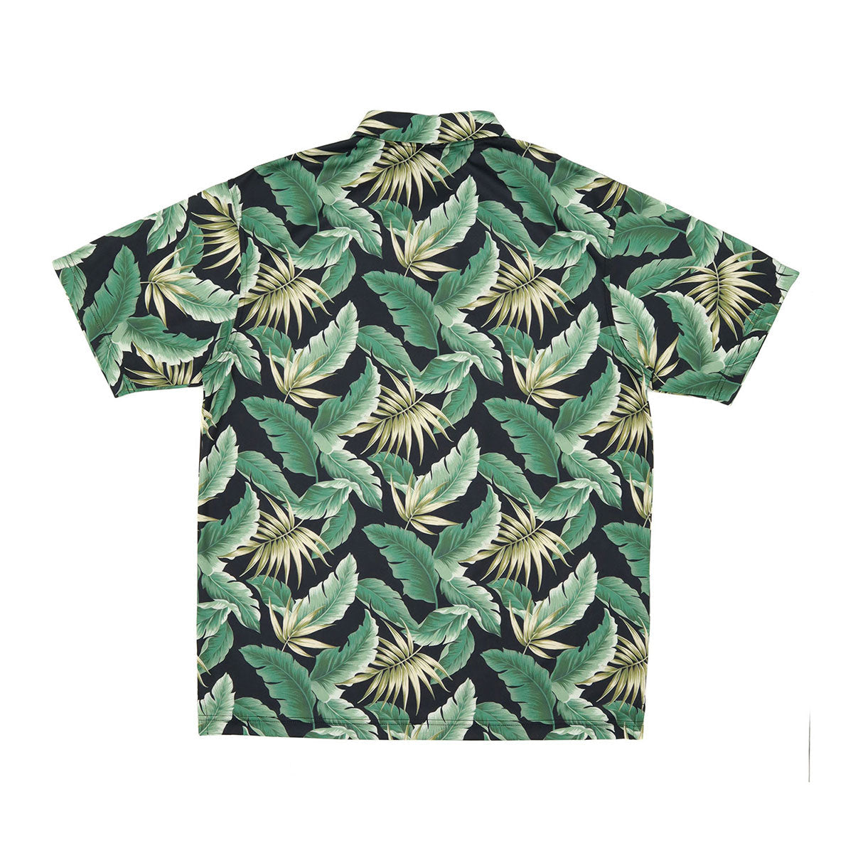 ニューエラ TECH POLO SHIRT SEASON GRAPHIC ブラックボタニカル