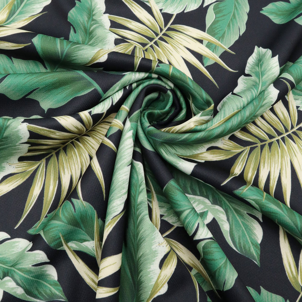 ニューエラ TECH POLO SHIRT SEASON GRAPHIC ブラックボタニカル