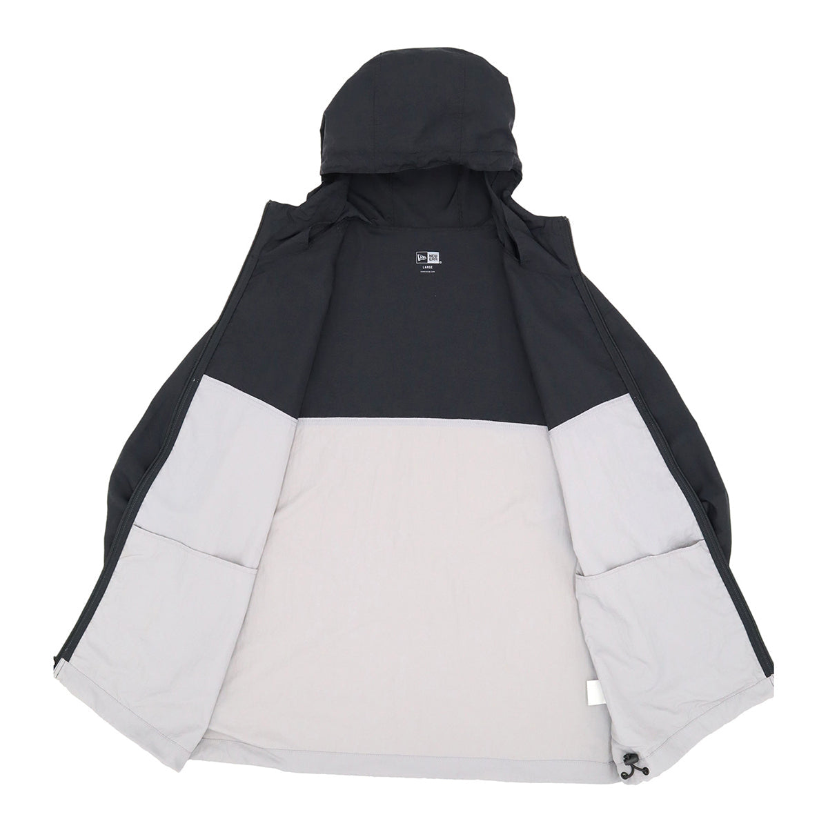 ニューエラ キャップ NYLON TRACK JACKET BOX LOGO ブラック