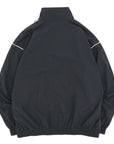 ニューエラ OVERSIZED PIPING TRACK JACKET BOX LOGO ブラック