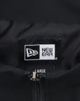 ニューエラ OVERSIZED PIPING TRACK JACKET BOX LOGO ブラック