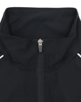 ニューエラ OVERSIZED PIPING TRACK JACKET BOX LOGO ブラック