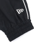 ニューエラ OVERSIZED PIPING TRACK JACKET BOX LOGO ブラック