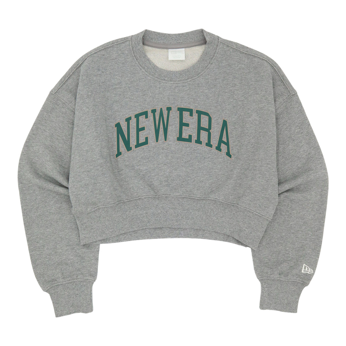 ニューエラ WOMEN’S SWEAT CREW NECK CLASSIC COLLEGE グレー