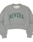 ニューエラ WOMEN’S SWEAT CREW NECK CLASSIC COLLEGE グレー