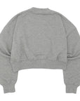 ニューエラ WOMEN’S SWEAT CREW NECK CLASSIC COLLEGE グレー