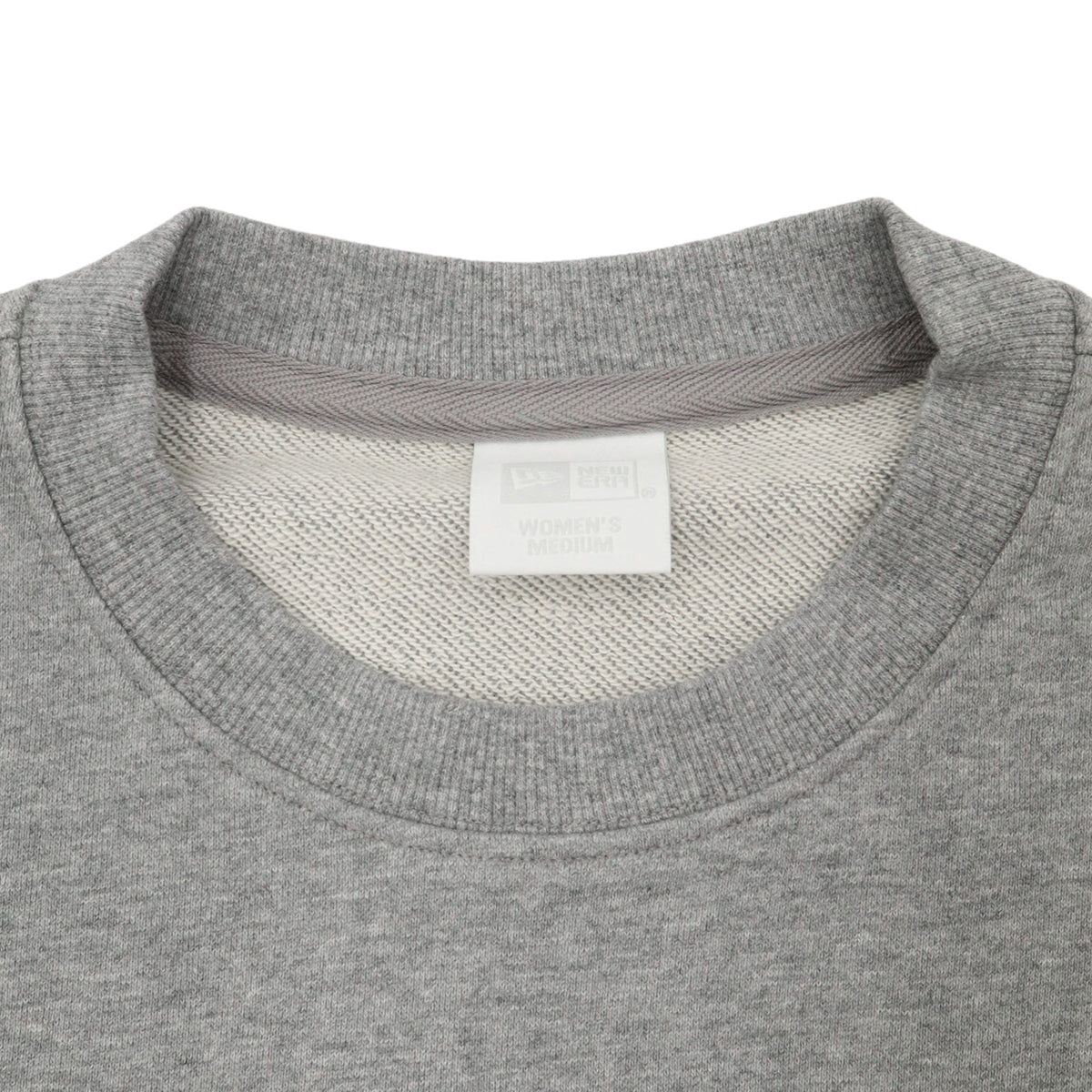 ニューエラ WOMEN’S SWEAT CREW NECK CLASSIC COLLEGE グレー