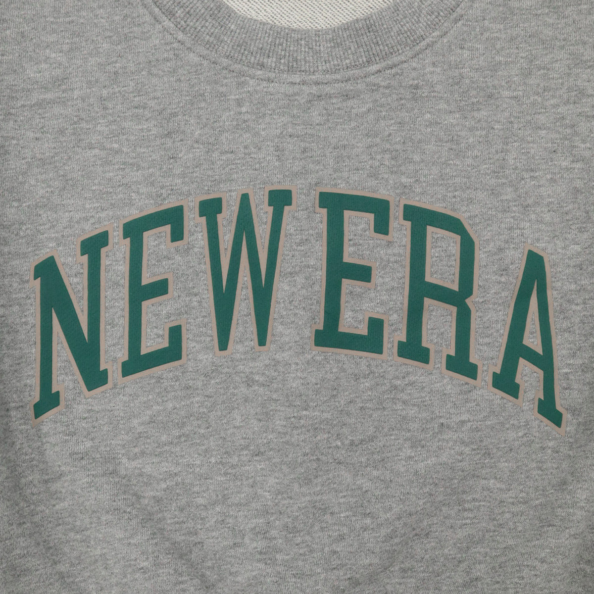 ニューエラ WOMEN’S SWEAT CREW NECK CLASSIC COLLEGE グレー