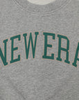 ニューエラ WOMEN’S SWEAT CREW NECK CLASSIC COLLEGE グレー