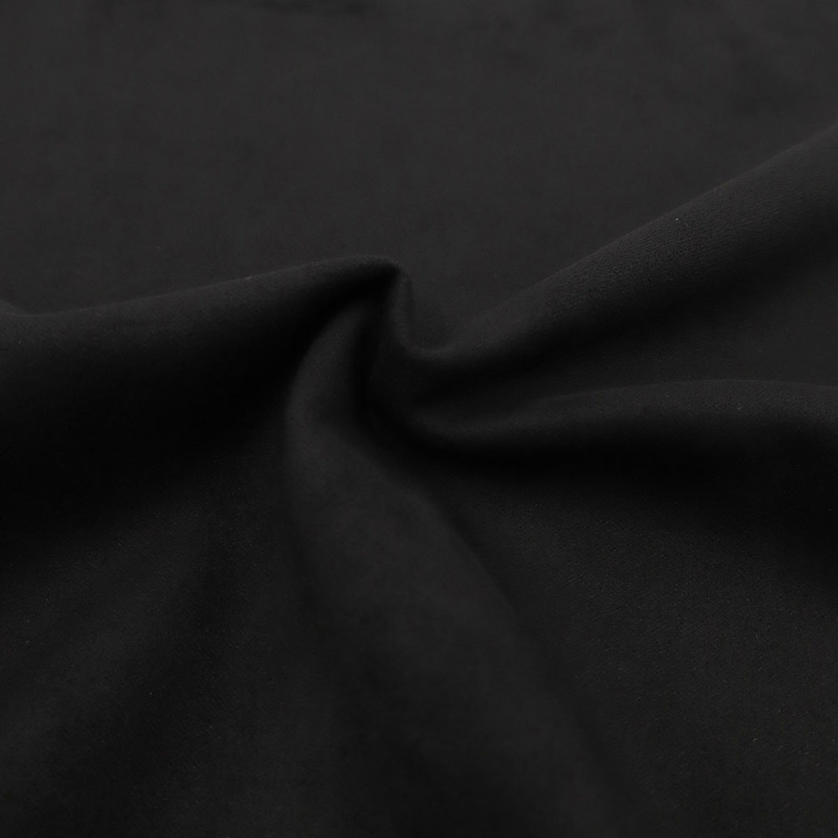 ニューエラ SUEDE CREW NECK SCRIPT LOGO BOX LOGO LEATHER PATCH ブラック・ダークグレー